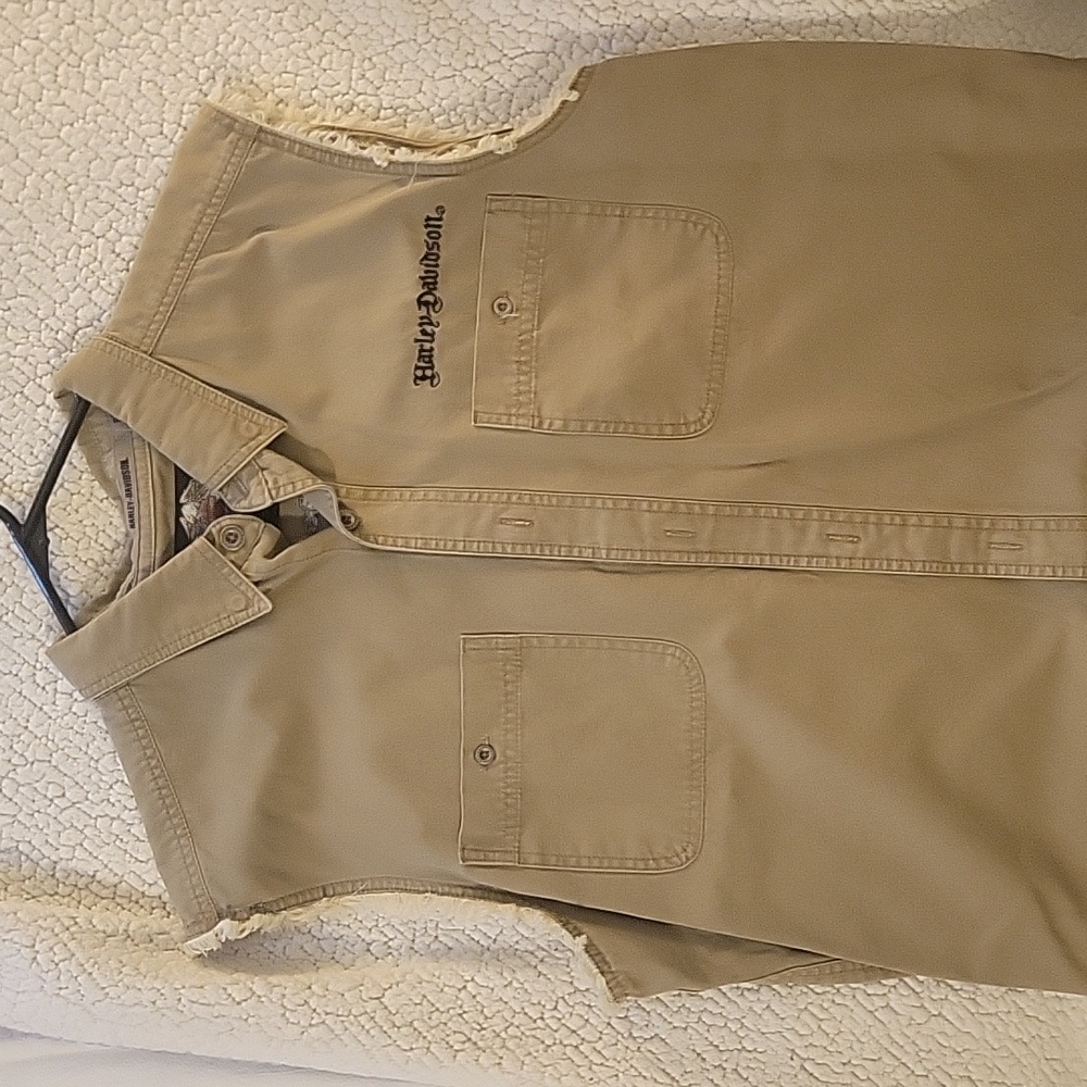 Harley Davidson biker shirt